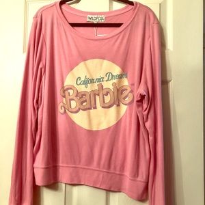 Wild fox Rare California dreaming Barbie sweater